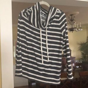 Ann Taylor Loft Cowl Neck Sweatshirt